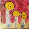 Image 2 : Naïve Abstract Figurative Modern Poster Colorful