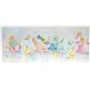 Image 2 : Fun Dinasaur Dragon Whimsical Naïve Colorful Signed Poster