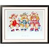 Image 1 : Bear No Evil Cute Kids Poster Plate Signed