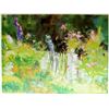 Image 2 : Plate Signed Beautiful Floral Garden Botanical Print