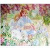 Image 1 : Hand Signed Limited Edition Ap Impressionism Children