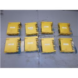 FANUC *LOT OF 8* A0D08D A03B-0807-C152