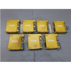 FANUC *LOT OF 7* A0D16D A03B-0807-C154