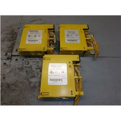 FANUC *LOT OF 3* AID16D A03B-0819-C104#D (2), AND A0R16G A03B-0819-C161 (1)