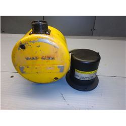 FANUC A860-0300-T001 2000P PULSE CODER W/ DC MOTOR CAP