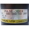 Image 4 : FANUC A860-0300-T001 2000P PULSE CODER W/ DC MOTOR CAP