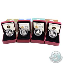 2013-2015 Canadian Bank of Commerce $5 Banknote design Fine Silver Coins (Tax Exempt):  2013 $5 Bank