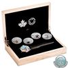 Image 1 : RCM Issue: 2015 Canada $20 Looney Tunes Classic Scenes 4-coin Fine Silver Set with Colourful Wrist W
