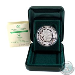 2000 Sydney Olympic 1oz .9999 Fine Silver Coin - Koala and Red Flowering Gum. Coin comes encapsulate