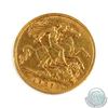 Image 1 : 1907 Great Britain Gold Half Sovereign. Coin weighs 3.99 grams and contains 0.1177 oz. of Pure Gold.