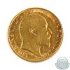 Image 2 : 1907 Great Britain Gold Half Sovereign. Coin weighs 3.99 grams and contains 0.1177 oz. of Pure Gold.