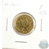 Image 1 : 1998 Canada 1/4oz $10 .9999 Fine Gold Maple Leaf (TAX Exempt)