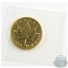 Image 1 : 2013 Canada 1/4oz $10 .9999 Fine Gold Maple Leaf (TAX Exempt)