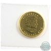 Image 2 : 2013 Canada 1/4oz $10 .9999 Fine Gold Maple Leaf (TAX Exempt)
