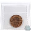 Image 2 : 1916 Canada 1-cent ICCS Certified MS-64 Red