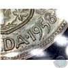 Image 3 : 1958 Canada 50-cent Dot ICCS Certified MS-63