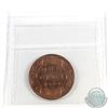 Image 2 : 1900H Canada 1-cent ICCS Certified MS-64 Red; Planchet Flaw