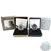 Image 1 : 1997 Canada $1 10th Anniversary of the Loon Proof Flying Loon & 2011 Canada $1 Special Edition 1911 