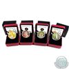 Image 1 : 2013 & 2014 Canada $20 Maple Canopy Fine Silver Coins - 2013 Spring, 2013 Autumn, 2014 Spring Splend