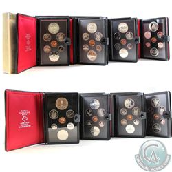 1976-1984 Canada Proof Double Dollar Set Collection. You will receive one of each date released betw