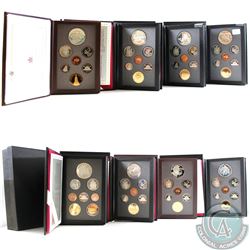 1990-1997 Canada Proof Double Dollar Set Collection. You will receive one of each date released betw