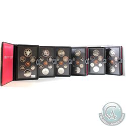 1980-1985 Canada Proof Double Dollar Set Collection. You will receive one of each date release betwe