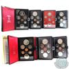Image 1 : 1973-1980 Canada Proof Double Dollar Set Collection. You will receive one of each Set released betwe