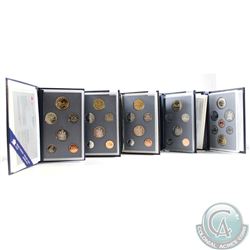 1991-1997 Canada Specimen sets. You will receive one of each year released between 1991 and 1997 exc