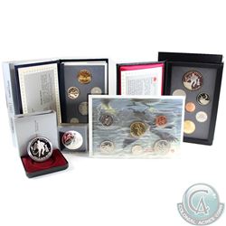 1993 Canada RCM Estate Lot. You will receive the following: 1993 Proof Dollar, 1993 Brilliant Uncirc
