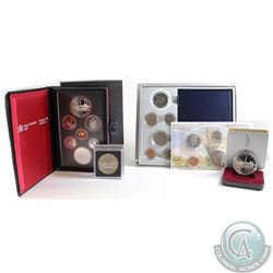 1984 Canada RCM Estate Lot. You will receive the following: 1984 Proof Dollar, 1984 Brilliant Uncirc