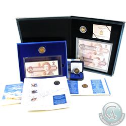 1996 Canada RCM Estate Lot. You will receive the following: 1996 Proof $2, 1996 Uncirculated $2, 199