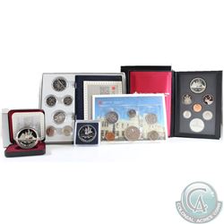 1987 Canada RCM Estate Lot. You will receive the following: 1987 Proof Dollar, 1987 Brilliant Uncirc
