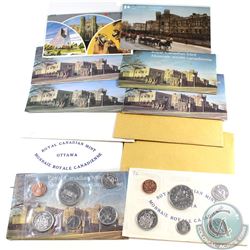 1968 to 1979 Canada Proof Like Set Collection. 12 sets