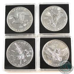 2014-2015 Canada $5 Birds of Prey 1oz Fine Silver Coins (Tax Exempt). You will receive the 2014 Pere