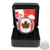 Image 1 : 2015 Canada $5 Silver Maple with Coloured/Gilt 1965-2015 Design (Tax Exempt)
