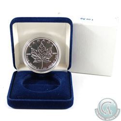 1994 Canada $5 Fine Silver Maple encapsulated in original blue clamshell case (Tax Exempt)
