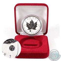 2011 Canada $5 F15 Privy 1oz Fine Silver Maple Leaf (Tax Exempt)