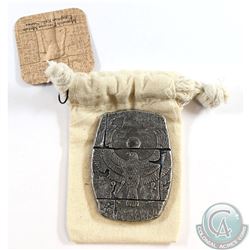 Monarch 3 oz. .999 Silver Egyptian Horus Relic Fine Silver Bar (Tax Exempt)
