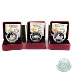 2015-2016 Canada $20 Home Front Fine Silver Coin Collection (Tax Exempt). You will receive the 2015 