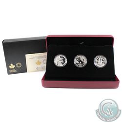 2017 Canada RCM Coin Lore - Forgotten 1927 Design 3-coin Fine Silver Set (Tax Exempt). Please note t