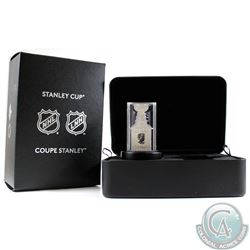 2017 Canada $50 125th Anniversary of the Stanley Cup 3oz. Shaped Fine Silver Coin (Tax Exempt)