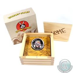2015 Canada $20 Looney Tunes Classic Scenes Merrie Melodies Fine Silver Coin (Tax Exempt)