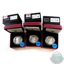 2011 Canada $15 Ultra High Relief Princes Fine Silver Coins (Tax Exempt). You will receive: The Prin