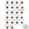 Image 1 : Estate lot of Mixed Canada 1-cent Coins dated between 1951 to 1983 with Minor Errors. 22pcs.