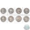 Image 2 : Estate lot of 1965 & 1966 Canada Silver Dollars UNC. You will receive 4x 1965 and 4x 1966. 8pcs.