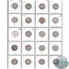 Image 1 : Mixed Page of 20x Canada 25-cent ranging 1872H to 1932 (some coins have minor problems, please view 