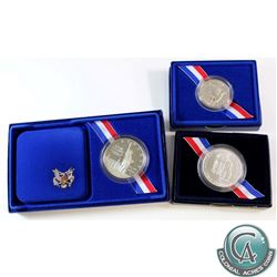 Lot of United States Commemorative $1 & 50-cent Coins. You will receive the following coins: 1986 Si