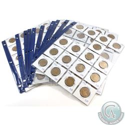 Estate Lot of 1992-2010 Canada Loon Dollars. You will receive the following dates: 4x 1992 Loon, 13x