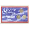 Image 1 : SILVER MERCURY DIME MINT MARK COLLECTION P/D/S