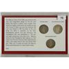 Image 2 : SILVER MERCURY DIME MINT MARK COLLECTION P/D/S